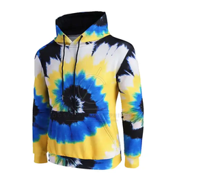 Sudadera con Capucha Personalizada con Impresión Completa, Ecológica, Transpirable, para Hombre, Diseño de Sudadera con Capucha, Impresión Digital - Product Image 4