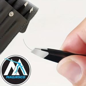 Ensemble de pince à épiler pince à épiler professionnelle en acier inoxydable pour sourcils grande précision pour l'épilation faciale et l'épilation incarnée - Product Image 2