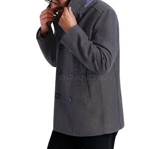 Caban confortable de grande taille fabriqué par des professionnels caban d'hiver respirant et écologique pour hommes à bas prix - Product Image 3