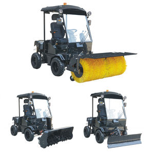 Buggy Todoterreno de Cuatro Ruedas de la Mejor Calidad, Equipo Multifuncional para Remoción de Nieve con Motor Central, Quitanieves - Product Image 3