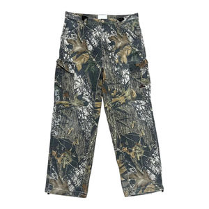 2025 100% Cotton High Quality Custom Unisex Fashion Hunting Straight Leg Vintage Oversized Outdoor Baggy <b>Cargo</b> <b>Camo</b> <b>Pants</b> - Product Image 4