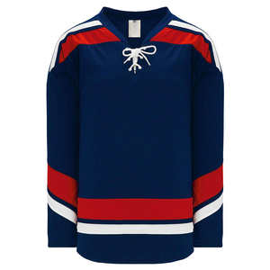 Uniforme de hockey respirant en polyester 100% Maillots de hockey sur glace brodés avec logo personnalisé - Product Image 6