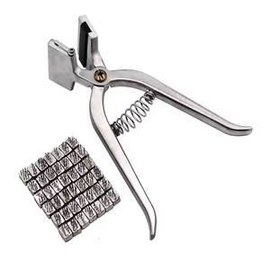 Pince à tatouer en acier inoxydable réutilisable de haute qualité pour chiens, équipement thérapeutique vétérinaire, instruments médicaux pour implants dentaires - Product Image 2