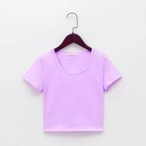 T-shirt boxy surdimensionné 100% coton à manches courtes bébé haut à épaules tombantes enfant T-shirts enfants garçons filles été chemises décontractées - Product Image 5