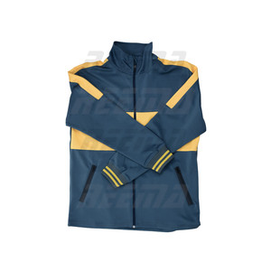 2 bolsillos laterales para la mano en la chaqueta y el pantalón Chándal de tela que absorbe el sudor de calidad superior Tallas XS S M L XL XXL Hecho en Pakistán - Product Image 2