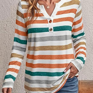 Camisas de Manga Larga para Mujer, Ajustables, de Secado Rápido, Transpirables, Personalizadas, Ropa de Mujer - Product Image 2