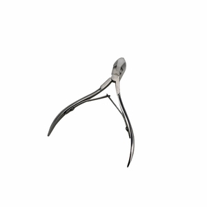 Gran oferta de herramientas de uñas de acero inoxidable, recortador de cutículas de manicura profesional, cortador de cutículas de uñas para el hogar y el salón - Product Image 6