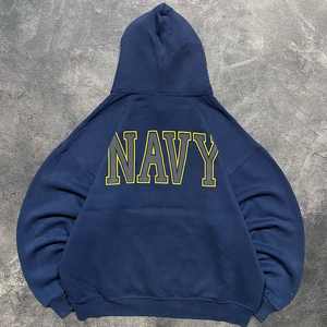 เสื้อฮู้ดพิมพ์ลาย DTG โอเวอร์ไซส์สำหรับผู้ชายเสื้อมีฮู้ดลายเทอร์รี่แบบฉีก - Product Image 5