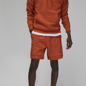 2024 Customized Heavyweight Fleece Joggers <b>Men's</b> High Street Style Drawstring <b>Sweat</b> <b>Shorts</b> 2024 Blank Cotton Fleece <b>Shorts</b> - Product Image 5
