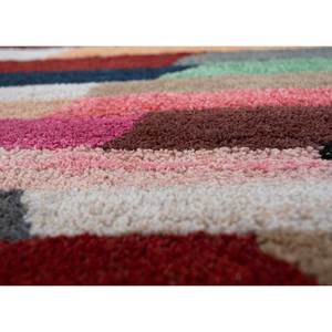 Alfombras Acar Hechas a Mano con Técnica de Tufting Multimanual de Lana y Viscosa, Rectangulares a Rayas para Sala de Estar, Dormitorio, Pasillo -Leq-45(Md) - Product Image 3