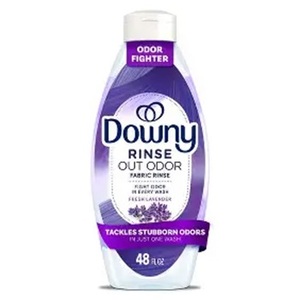 Downy Rinse Out Odor Rinse, élimine les odeurs tenaces et rafraîchit, parfum lavande fraîche, 25,5 fl oz - Product Image 2