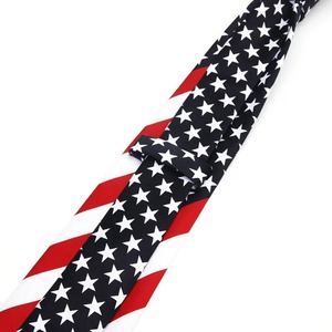 Brand New 100% Silk American Flag Necktie <b>for</b> <b>Men</b> Star Striped <b>Tie</b> <b>for</b> <b>Wedding</b> Business Parties and Performances - Product Image 4
