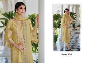 Salwar Kameez, créateur moderne doux, broderie Dupatta la plus tendance pour adultes, femme, mode, nouvel arrivage - Product Image 5