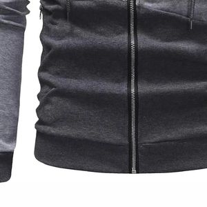 Sudadera Lanwo con Cierre, Sin Cordones, Corte Regular, para Hombre, con Logotipo Personalizado, MOQ Bajo, 100% Poliéster, Estilo Urbano - Product Image 5