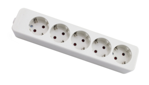 Multi-base a 5 prese Mega Series senza cavo (GSC 0800227) - Product Image 1