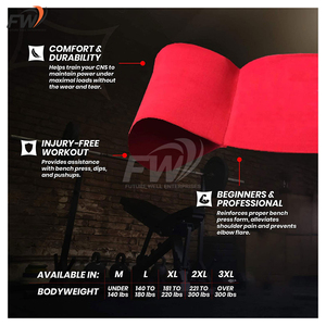 Banda Elástica de Resistencia para Ejercicios de Fuerza, Doble, Súper Resistente, para Entrenamiento Muscular y Fitness - Product Image 4