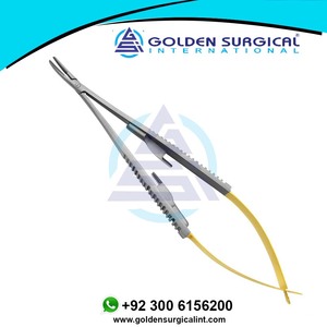 Soporte de aguja quirúrgica Castroviejo Curved TC 14cm Uso médico hospitalario Aguja que sostiene el fabricante de Alicates de agarre - Product Image 6