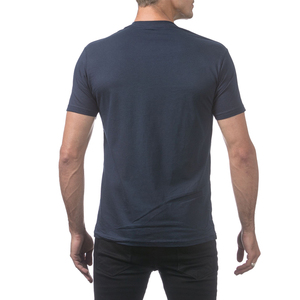 T-shirts Tri-blend T-shirts classiques T-shirts pour hommes Premium-T-shirt à équipage classique, T-shirt pour hommes ajusté de qualité supérieure - Product Image 2
