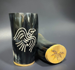 Viking Drinking Mugs, Anniversary Gift, Husband Gifts, Couples Gift, Christmas Gifts - Product Image 1