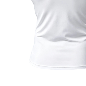 Camiseta de Compresión para Hombre, Manga Corta, Corte Regular, Lisa, para Deportes, Entrenamiento, Gimnasio, Ejercicio, Fitness, Running, Atletismo - Product Image 6