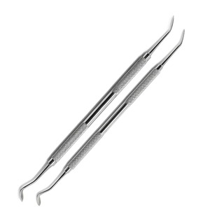 เครื่องมือแกะสลักอัมลาแมกสำหรับงานทันตกรรม ทำจากสแตนเลส ใช้ด้วยมือ สำหรับงานฟื้นฟูฟัน ใช้ซ้ำได้ จับถนัดมือ - Product Image 4