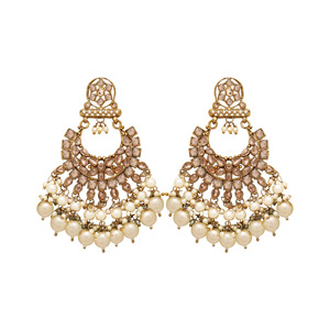 Delicate Oval Grace <b>Wedding</b> Collection Choker Necklaces <b>Set</b> - Product Image 5