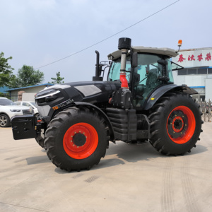 Tractor de Ruedas de Alta Calidad de 260HP con Motor Weichai, Maquinaria Agrícola 4x4 para Trabajos Forestales y Movimiento de Tierras - Product Image 3