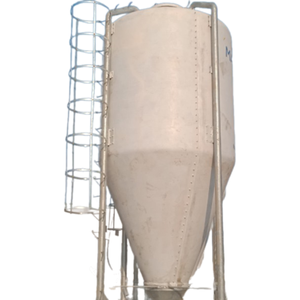 Silo d'alimentation à vendre Fibre de verre acier inoxydable Vietnam fabricant pas cher prix stockage des aliments Silos pour porcs - Product Image 5