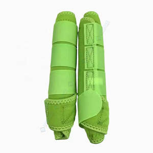 Logotipo personalizado y botas de Medicina de caballo de color para la protección de las piernas de los caballos - Product Image 1