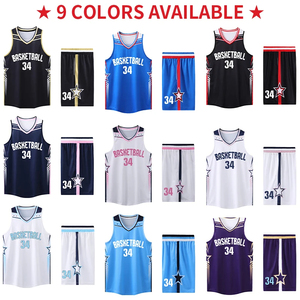Uniforme de basket-ball adulte personnalisé Offre Spéciale personnalisable avec votre propre logo ensembles respirants en bas quantité minimale de commande 100% polyester - Product Image 2