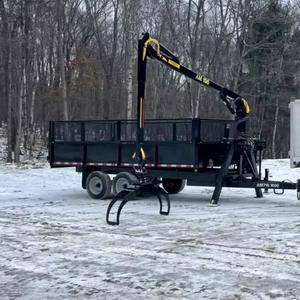 Remolque Agrícola de Volteo Hidráulico de Alta Capacidad en Oferta, Remolque de Cuatro Ruedas con Garra, Disponible para Todoterreno - Product Image 5