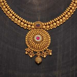 Wedding-Ready Antique <b>Necklace</b> 177869 - Product Image 4