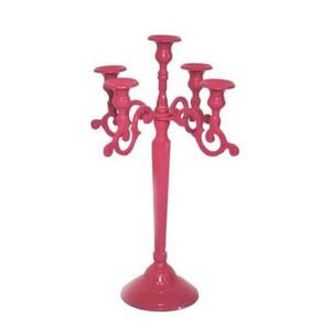 <b>Glass</b> Wedding Home Decoration Candelabra Gold Candle Holder High Quality <b>Candlestick</b> Romantic Candelabra Candle Jar - Product Image 4