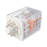 Relais de puissance subminiature 8 broches RYMK-2ZLT/DC24, nouveau relais électromagnétique 220V, bobine 12VDC, 8A 250VAC, interrupteur PCB scellé de protection