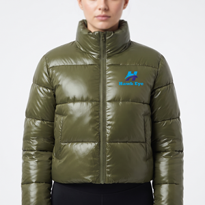 2026 <b>Packable</b> Puffer Coat <b>Womens</b> Short Waterproof <b>Jacket</b> Oversize Puffer Plus Size Winter <b>Jackets</b> Coats For <b>Women</b> - Product Image 2