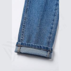 Pantalones Vaqueros de Mezclilla Ajustados para Hombre, de Algodón, Duraderos, Rectos, Precios al por Mayor, Diseño Clásico, Color Personalizado, Alta Calidad - Product Image 6