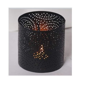 Best Quality Handmade Modern Art Unique <b>Metal</b> Candle <b>Lantern</b> Customizable Color Logo for Romantic Dinners Weddings Home Decor - Product Image 4