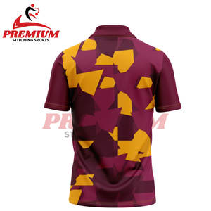 Camisetas Polo de Manga Corta Transpirables de Secado Rápido, Ropa de Pesca Sublimada Estampada, Camisetas Polo de Pesca con Cremallera de Talla Grande - Product Image 2