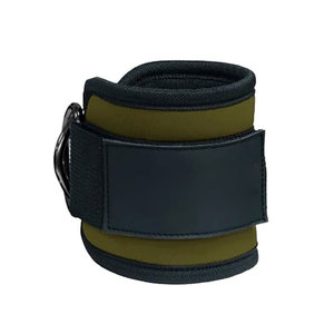 Online Sale Workout Adjustable D-Ring Straps Custom Lightweight Ankle Straps - Product Image 2