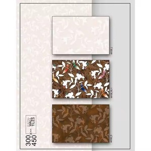 Baldosas de cerámica de cuerpo completo de 300x450mm Premium ecológicas de lujo asequibles con embalaje de paleta de madera de calidad importada - Product Image 6