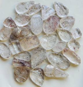 Cabochon de Quartz Super Seven naturel de haute qualité pierre précieuse en vrac en cristal de meilleure qualité pour la fabrication de bijoux - Product Image 2