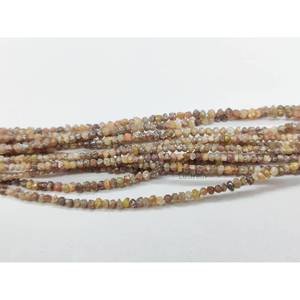 Perles de diamants bruts naturels non taillés de qualité AAA+ 2-3 mm, couleur champagne, pour la fabrication de bijoux - Product Image 4