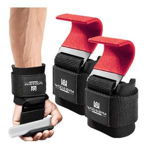 Crochets de musculation robustes et antidérapants, support de poignet pour la musculation, derniers modèles, vente chaude - Product Image 3