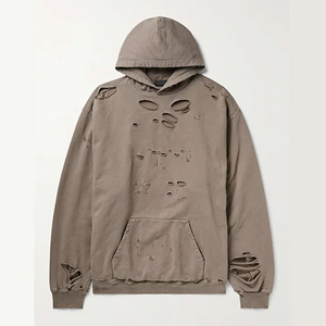 Plain Thick 500 Gsm Boxy Blank <b>Hoodie</b> Mens Thermal Cotton Oversized Fleece Custom <b>Hoodie</b> Manufacturer Heavyweight Cropped <b>Hoodie</b> - Product Image 6