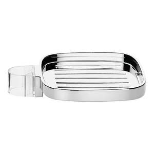 Stylish Stainless Steel Soap Dish With Handmade Appeal Perfect For Traditional Bathrooms Family Homes And Hotels - Product Image 1