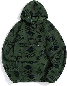 Sudadera con Capucha Casual para Hombre, de Alta Calidad, al por Mayor, con Estampado Personalizado, de Forro Polar, Cuello Redondo, Diseño en Pakistán 2024 - Product Image 5