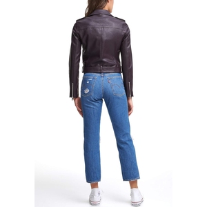 Veste en cuir suédé tendance pour femmes, vêtements de sport grande taille, manteaux d'hiver pour femmes - Product Image 6