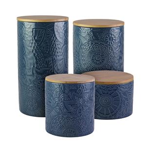 Fabricante de bote de metal Caja de almacenamiento hecha a mano de buena calidad Clásico elegante Hecho a mano Venta al por mayor Nuevo bote de metal - Product Image 5