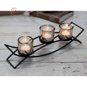 Antique Candle Holder With Elegant Design Hot Arrival Event Lighting Stand Decorative For Wedding Party & Home Unique Candle Jar - Product Image 2