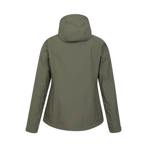 Service OEM Coupe-vent imperméable pour femme Tissu chauffant de qualité supérieure Veste SoftShell décontractée - Product Image 2